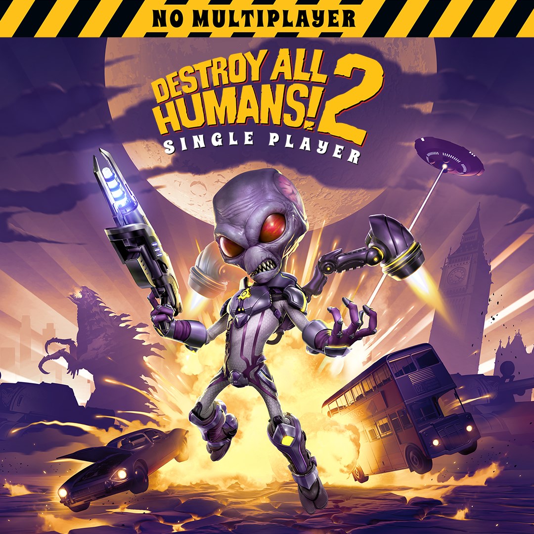 Купить игру Destroy All Humans! 2 - Reprobed: Single Player (X1) для Xbox  за 3765 на Korobok.Store - Korobok.store