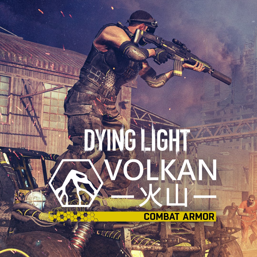 Купить игру Dying Light — набор боевого снаряжения Волкана для Xbox за 497  на Korobok.Store - Korobok.store