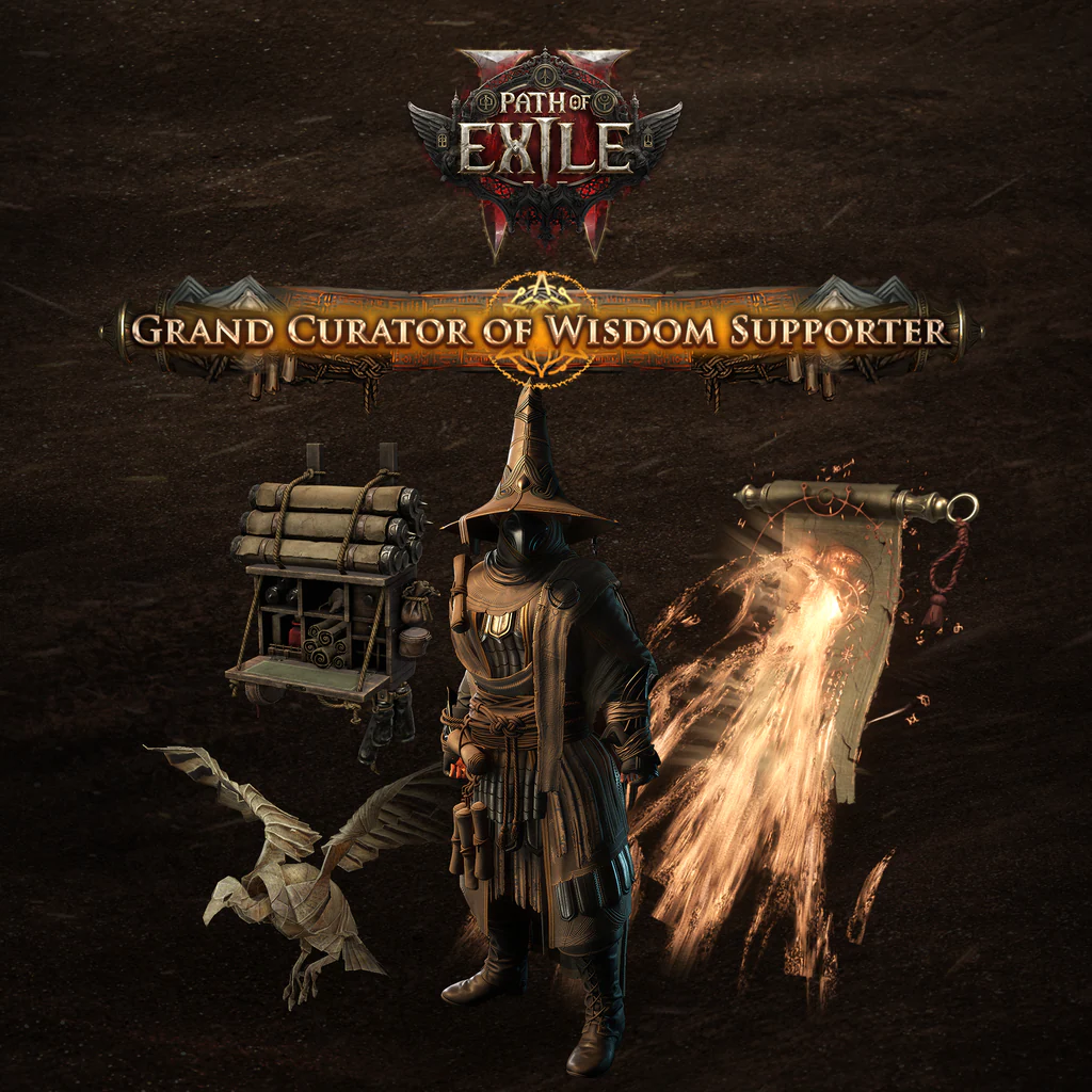 Path of Exile 2: Набор поддержки Великого хранителя мудрости