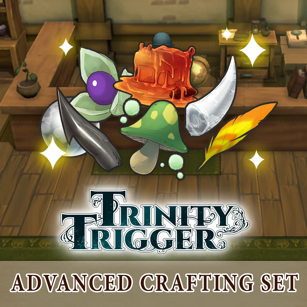 Trinity Trigger - Advanced Crafting Set - Korobok.store