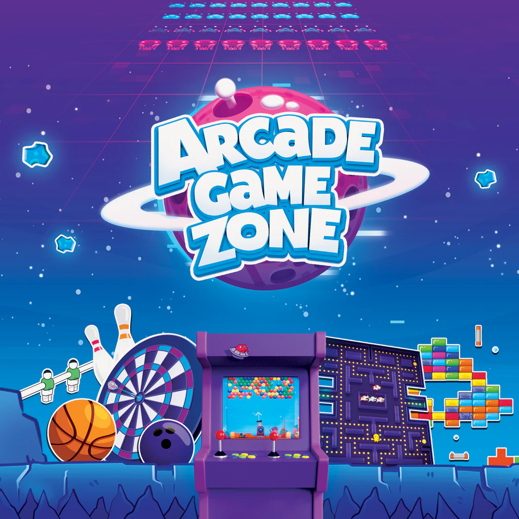 Arcade Game Zone - Korobok.store