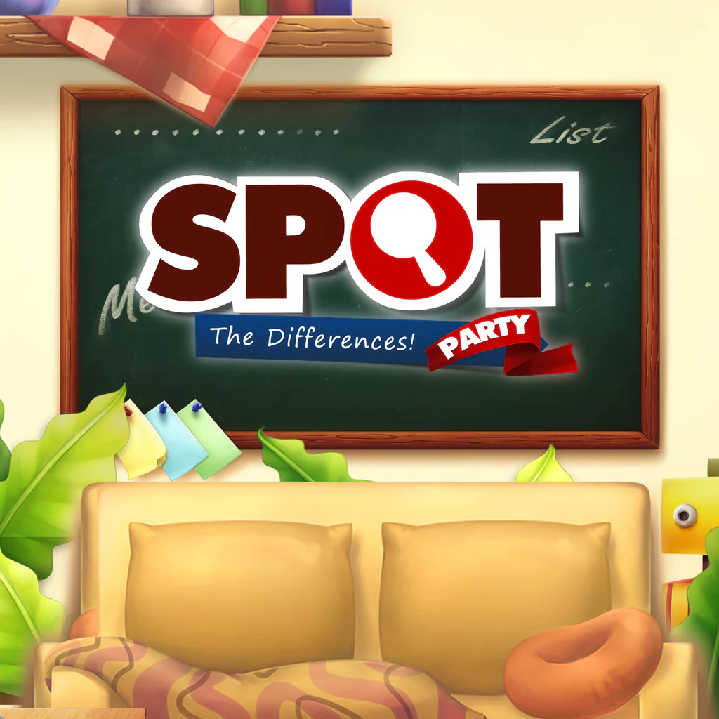 Spot The Differences! Party - Korobok.store