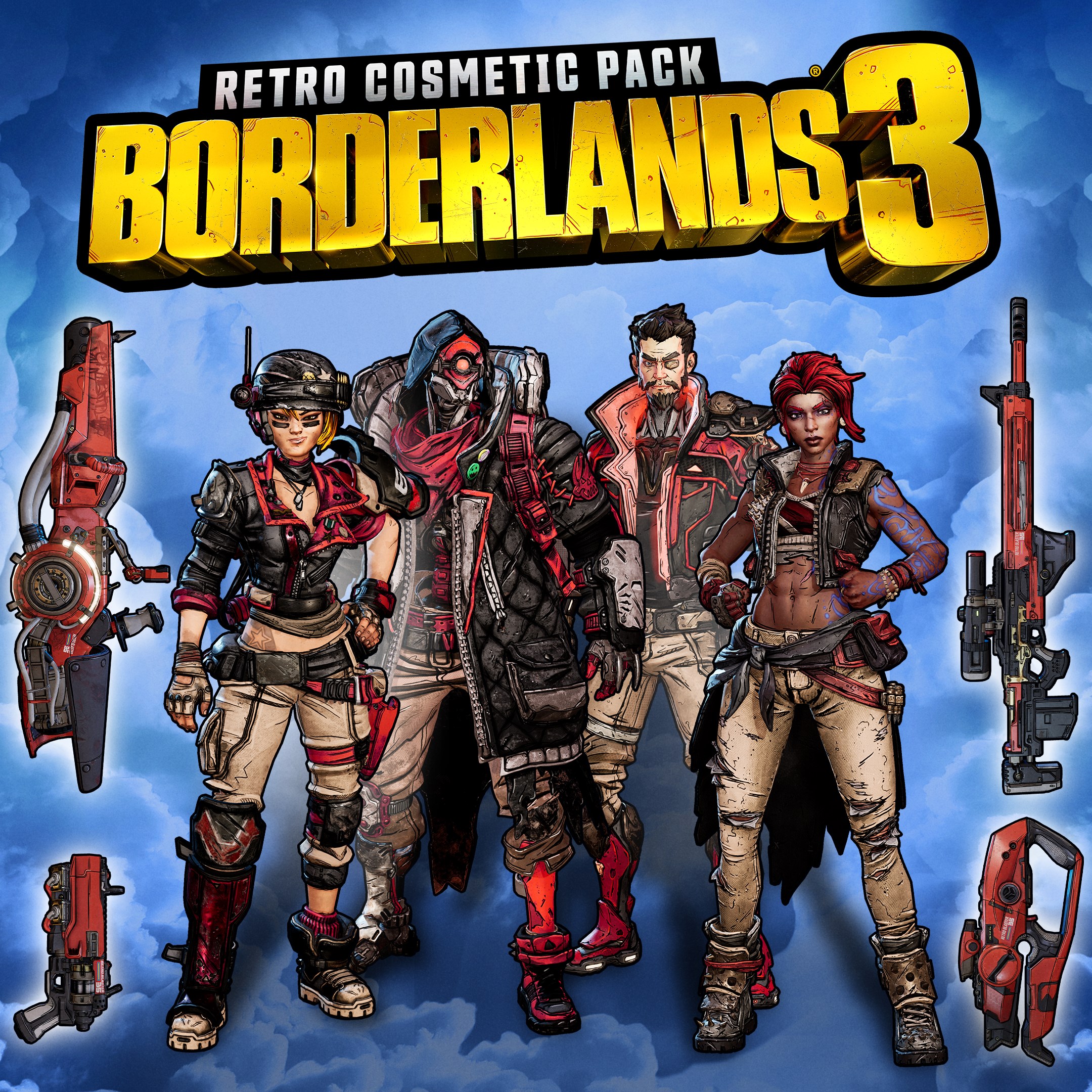 Купить игру Косметический набор «Ретро» для Borderlands 3 для Xbox за 321  на Korobok.Store - Korobok.store