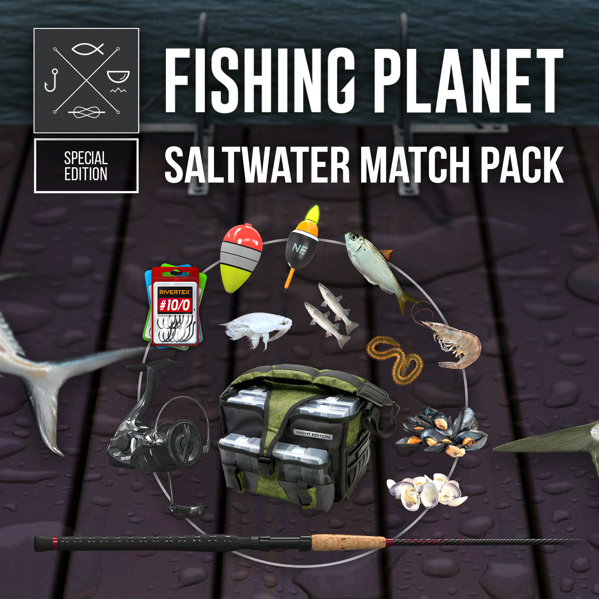 Fishing Planet: Saltwater Match Pack - Korobok.store