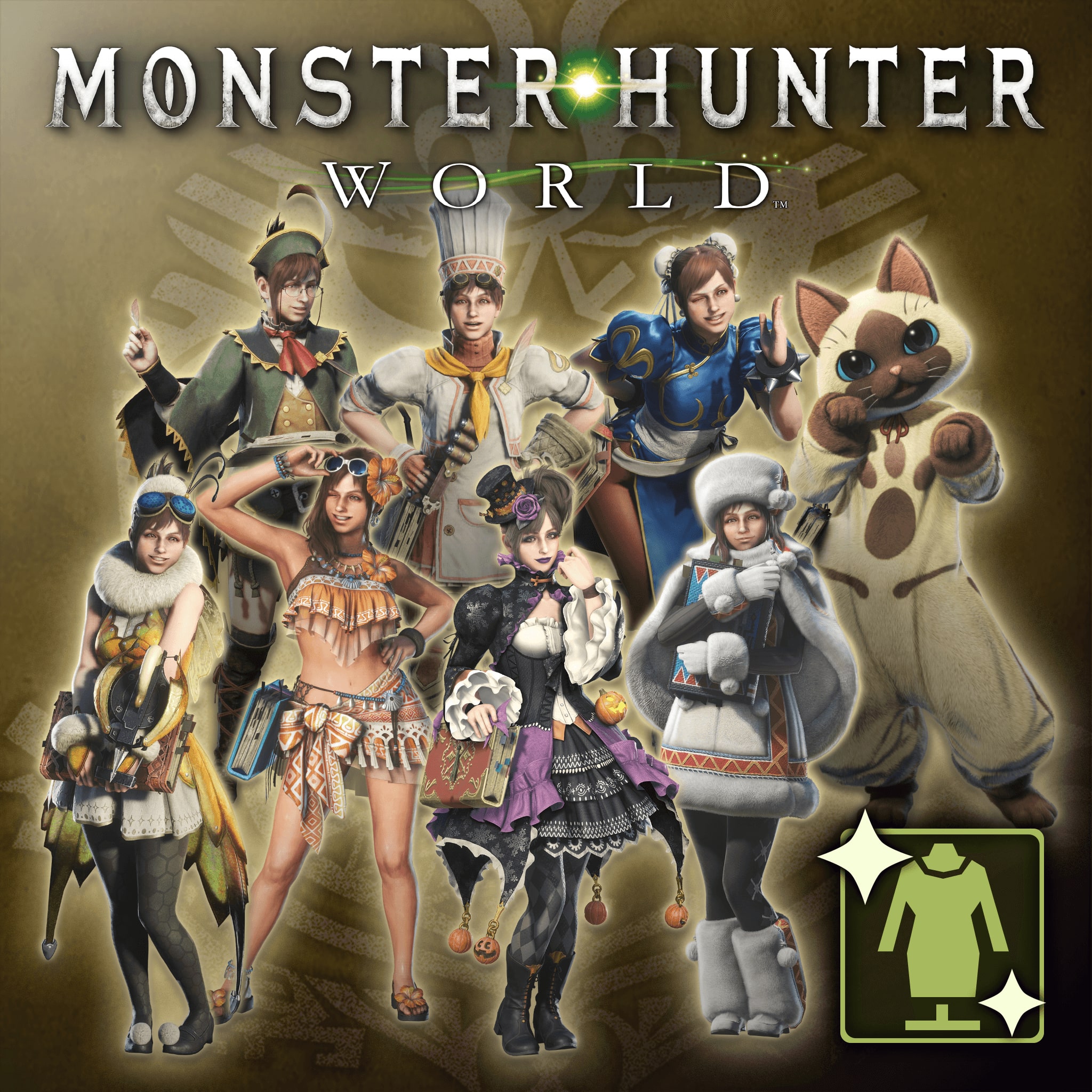 Monster Hunter: World - Complete Handler Costume Pack - Korobok.store