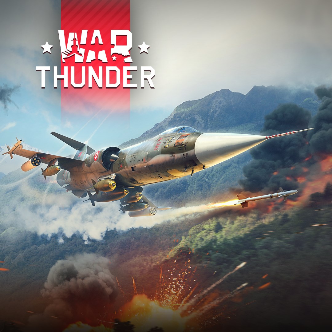 Купить игру War Thunder - Набор F-104S TAF для Xbox за 8596 на  Korobok.Store - Korobok.store