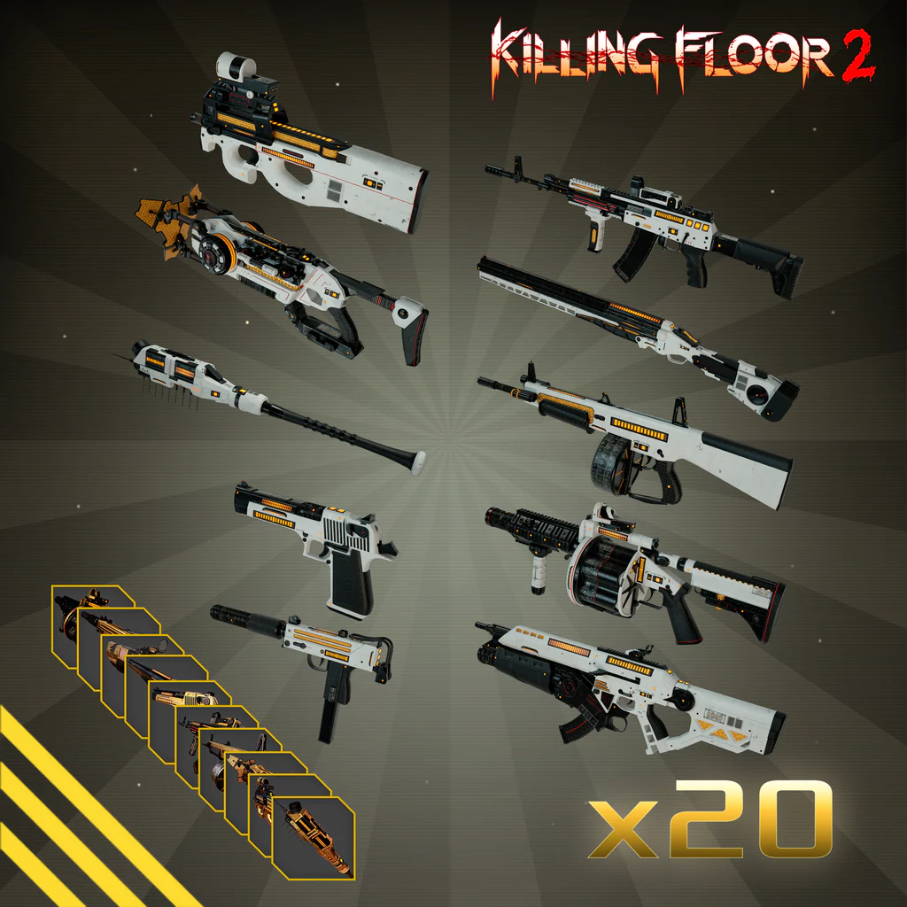 Killing Floor 2 - Beyond Horizon MKII Weapon Skin Bundle Pack -  Korobok.store