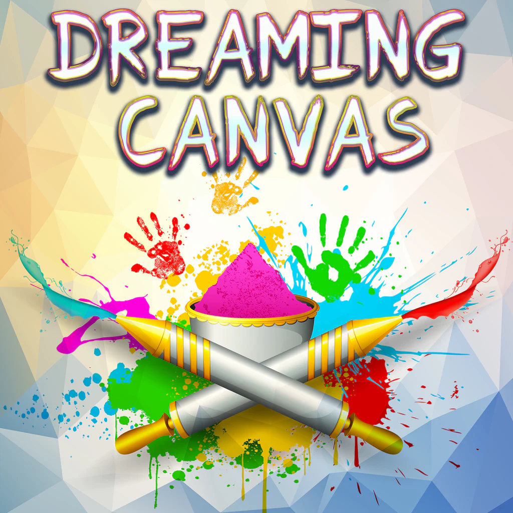 Dreaming Canvas. Game Canvas.