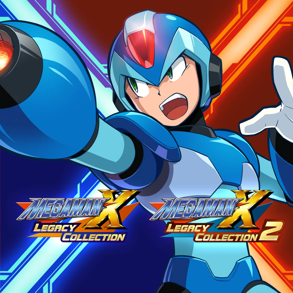 Mega Man X Legacy Collection 1+2 - Korobok.store