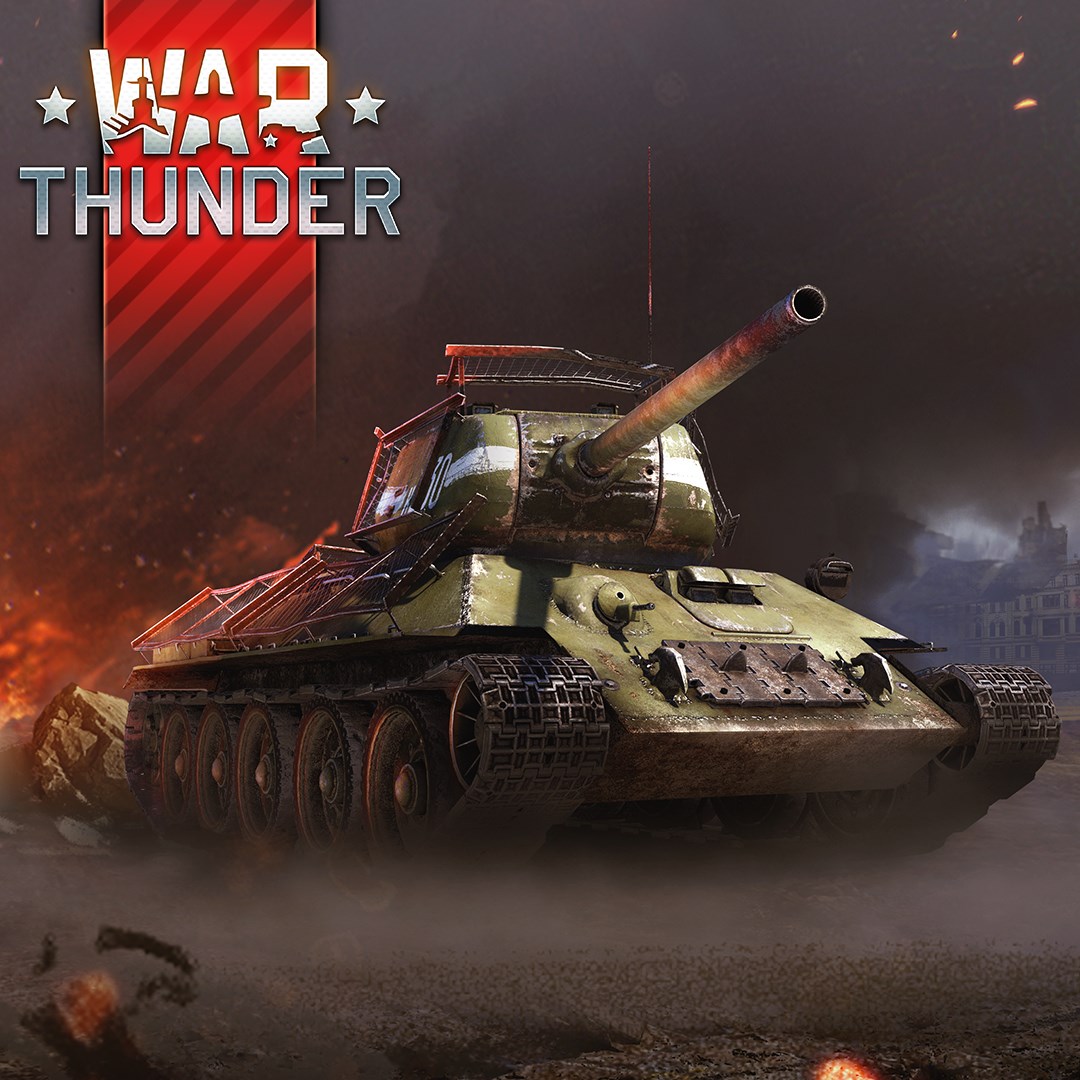 Купить игру War Thunder - Набор Т-34-85Э 1945 года для Xbox за 4336 на  Korobok.Store - Korobok.store