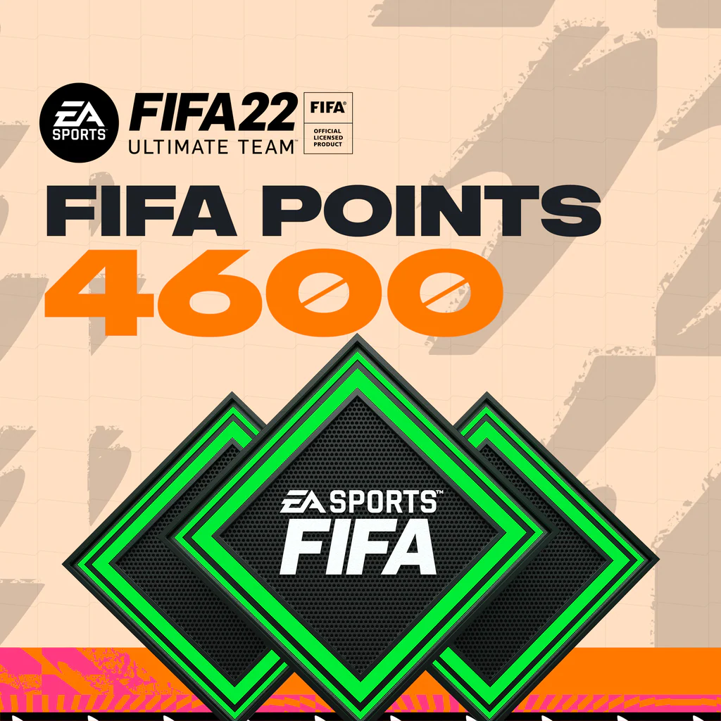 FUT 22 – FIFA Points 4600 - Korobok.store