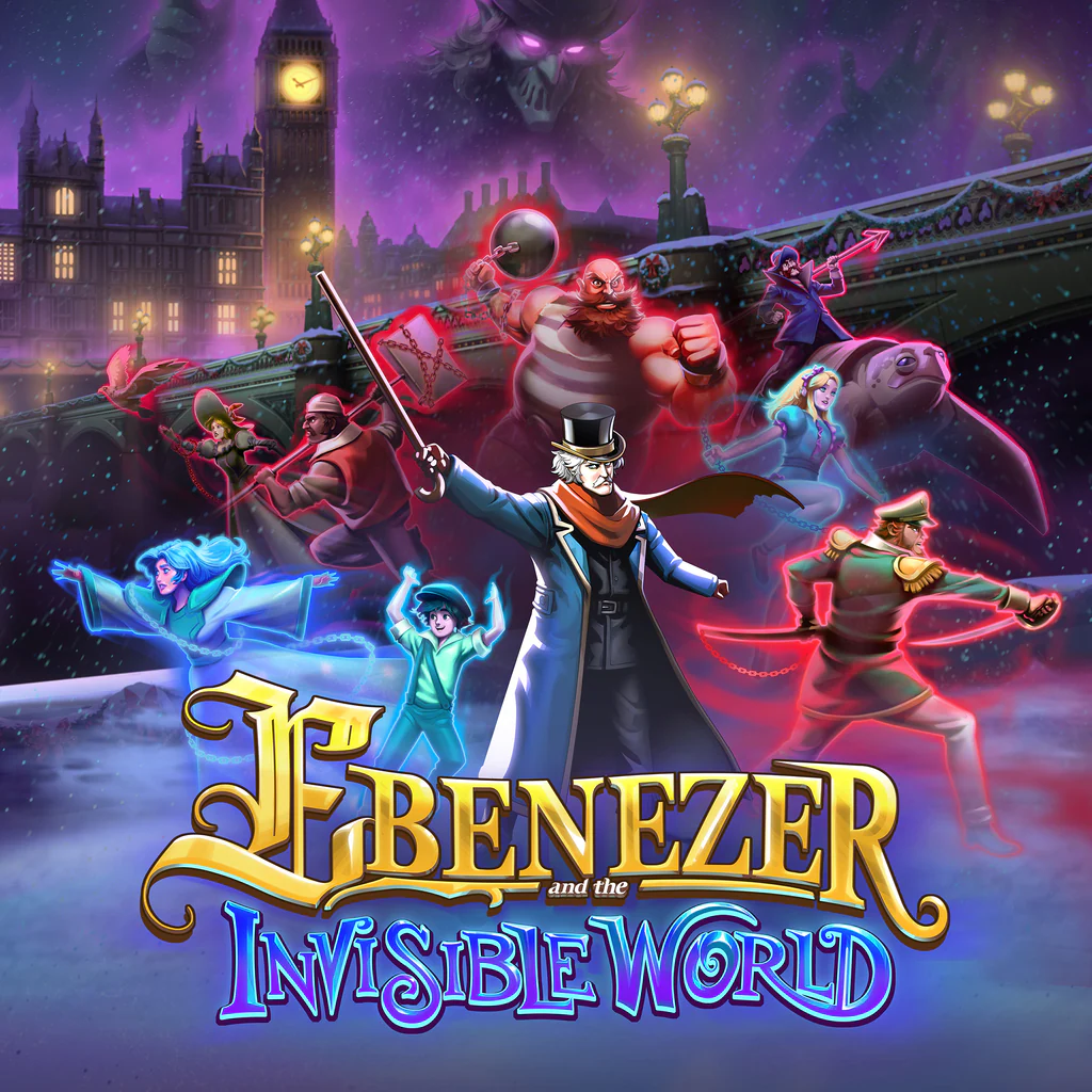 Ebenezer and the Invisible World - Korobok.store