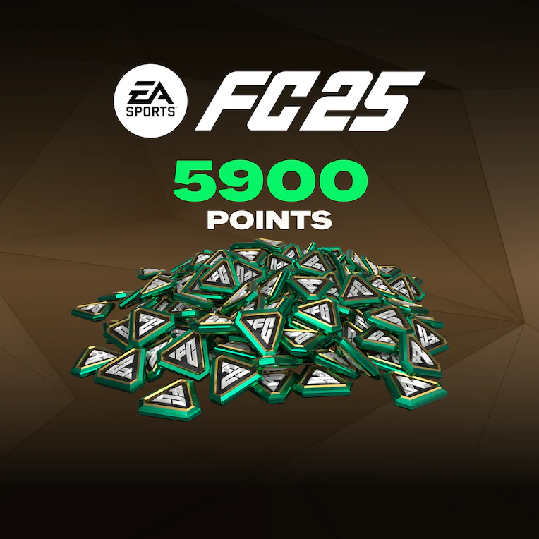 EA SPORTS FC™ 25 — 5900 FC Points PS5 TR