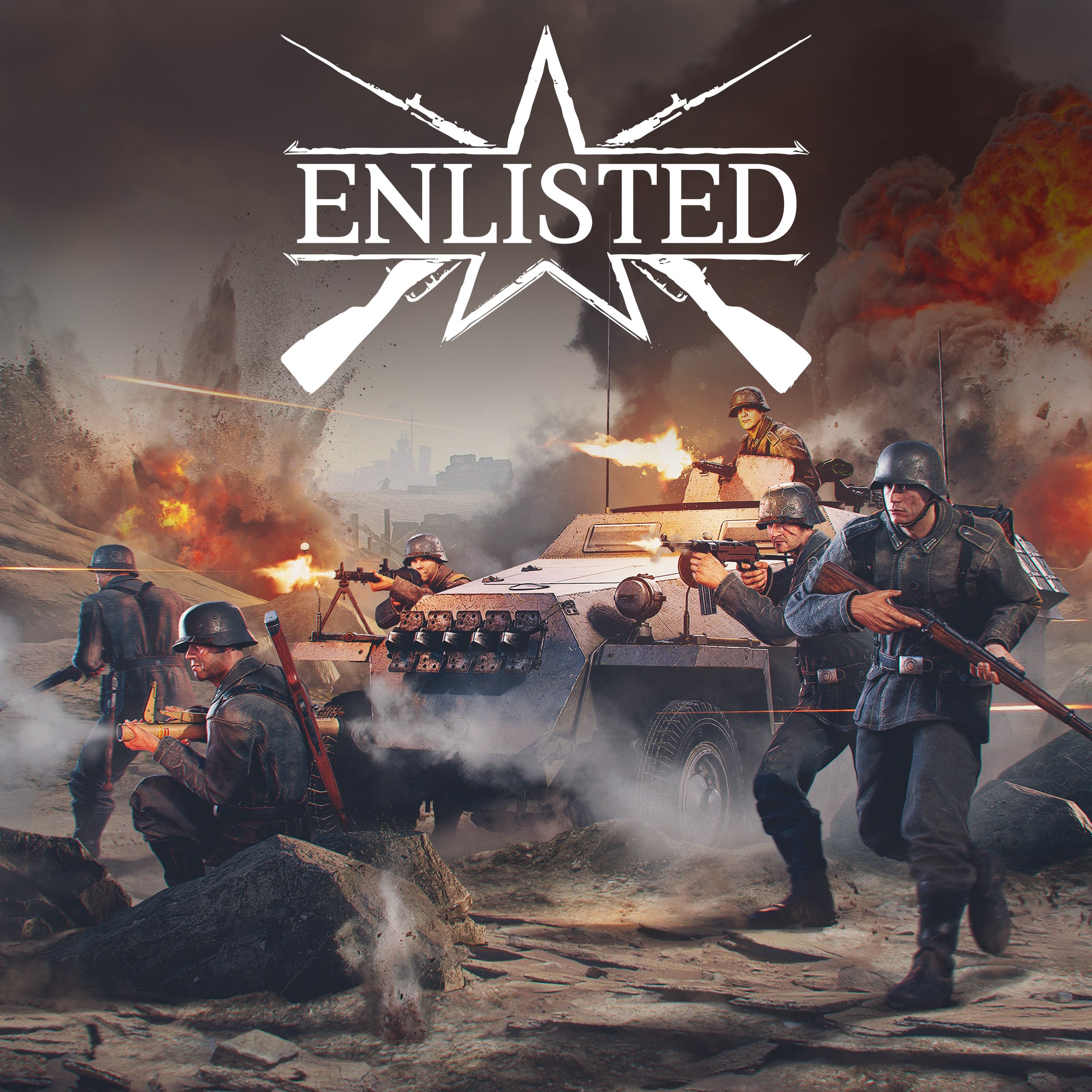 Купить игру Enlisted - Sd.Kfz. 251/1 Squad для Xbox за 3646 на  Korobok.Store - Korobok.store