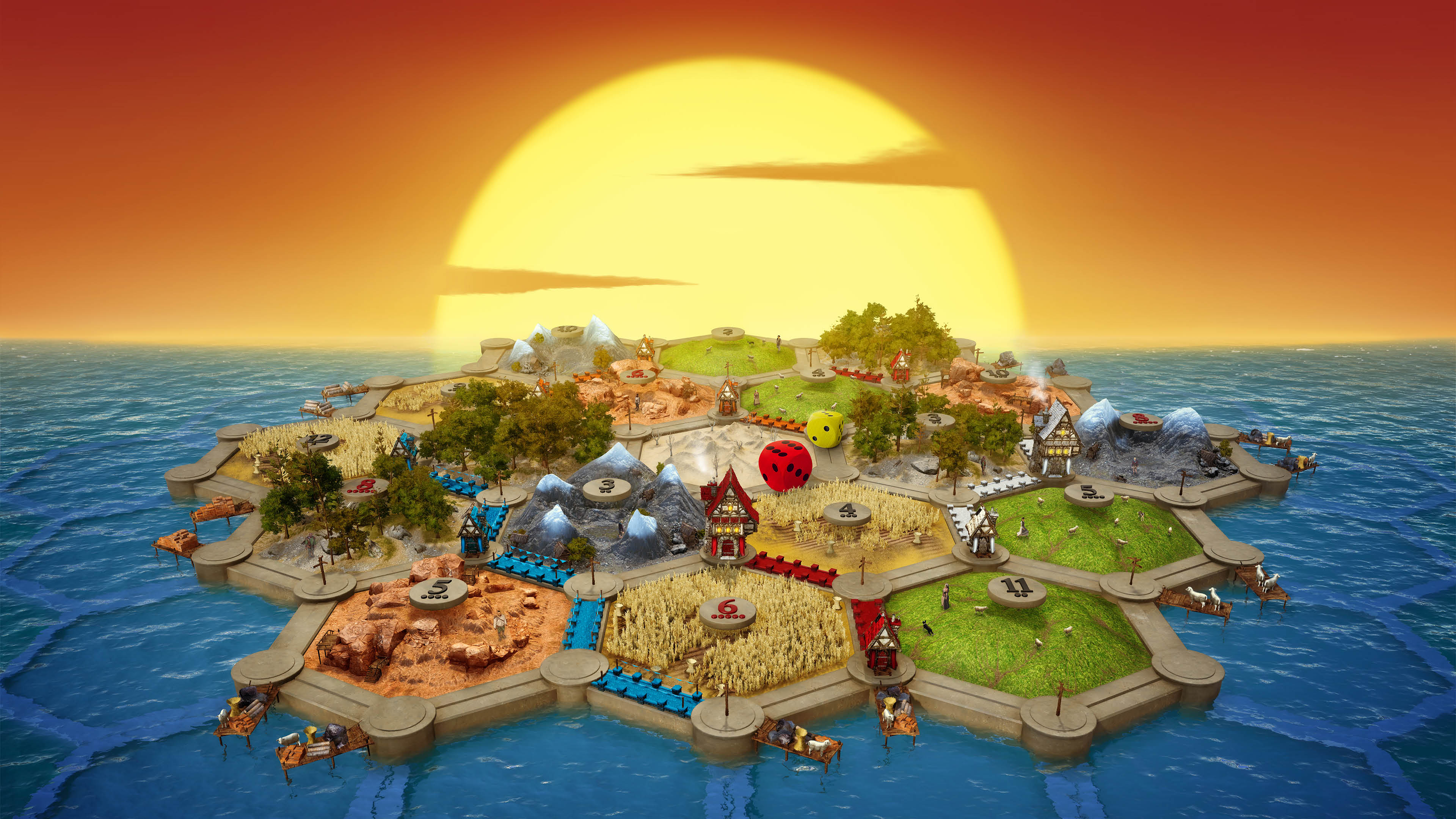 CATAN® - Championship Maps DLC - Korobok.store