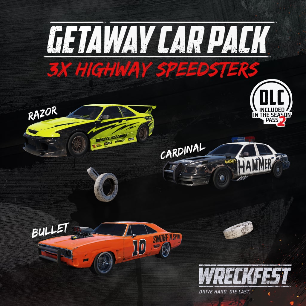 Wreckfest - Getaway Car Pack - Korobok.store