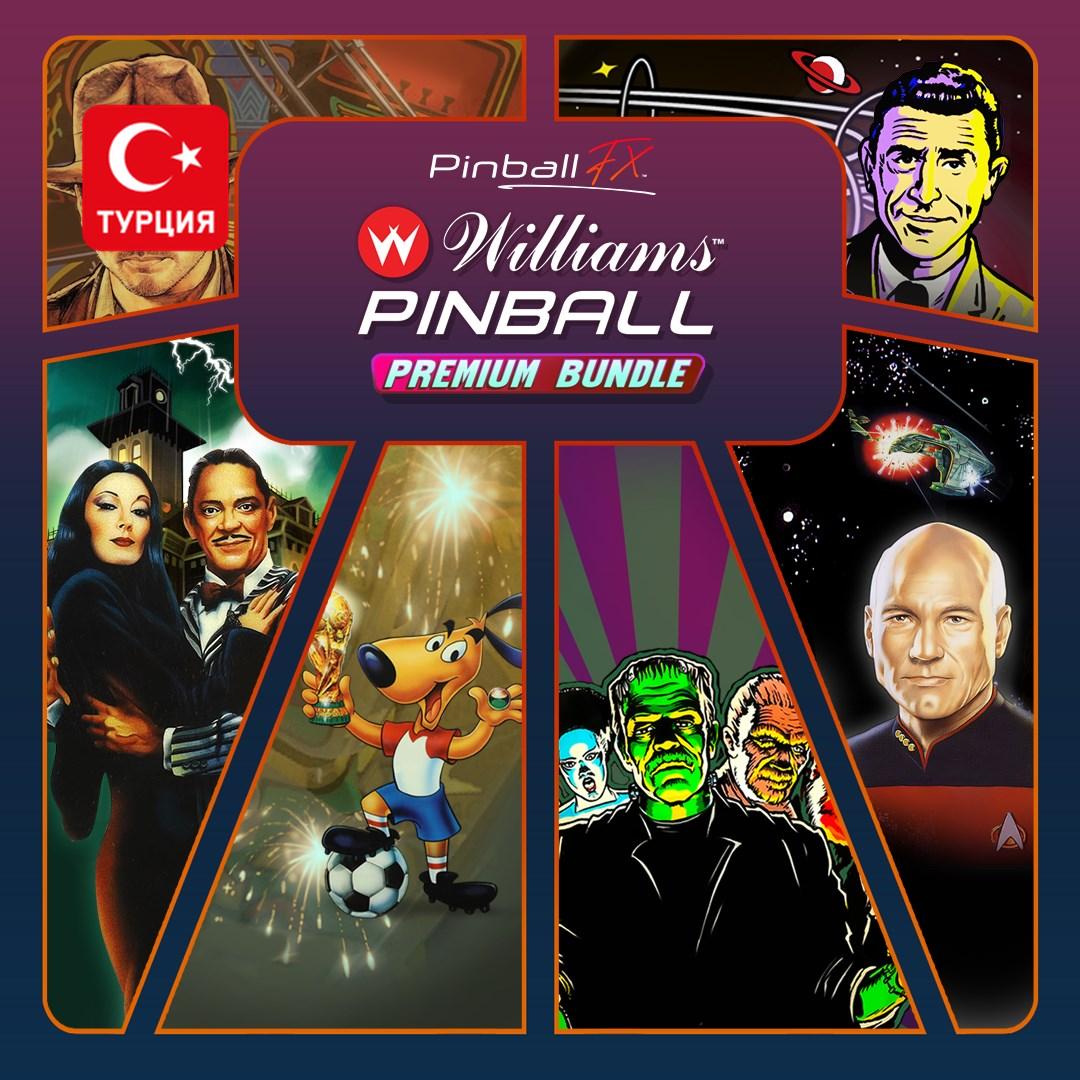 (TR) Pinball FX - Williams™ Pinball Premium Collection для Xbox