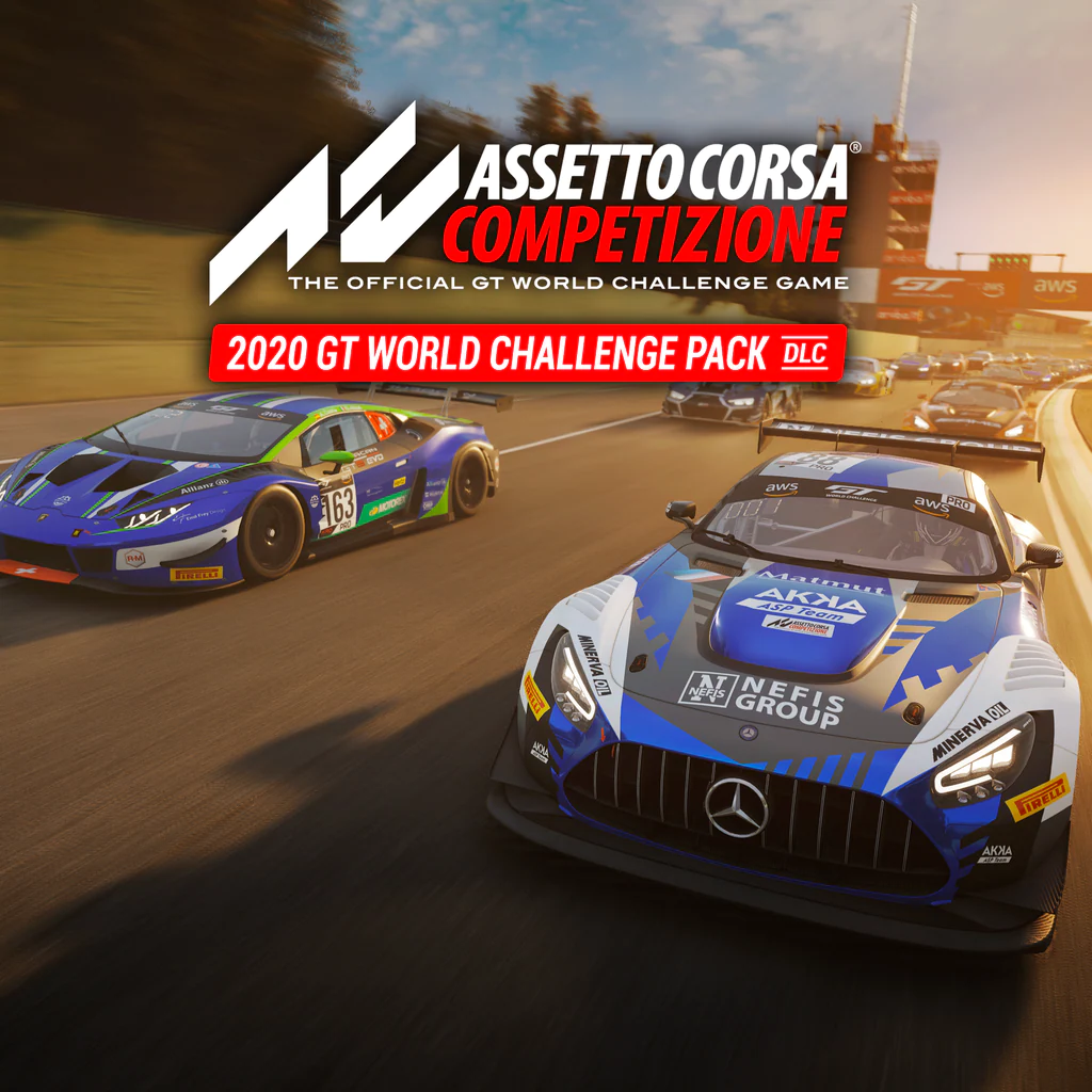 Assetto Corsa Competizione PS5 - 2020GT World Challenge Pack DLC -  Korobok.store