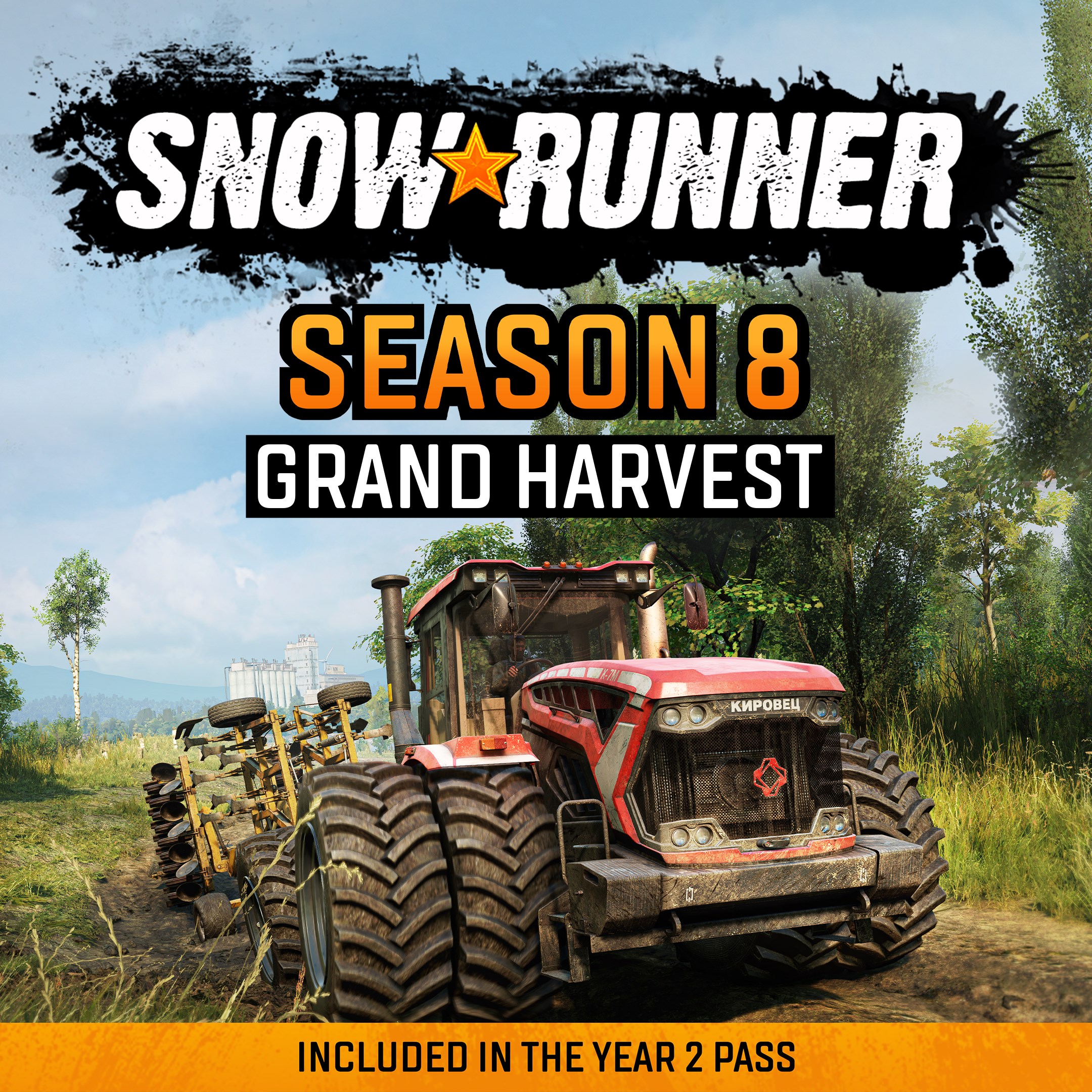 Купить игру SnowRunner - Season 8: Grand Harvest для Xbox за 489 на  Korobok.Store - Korobok.store