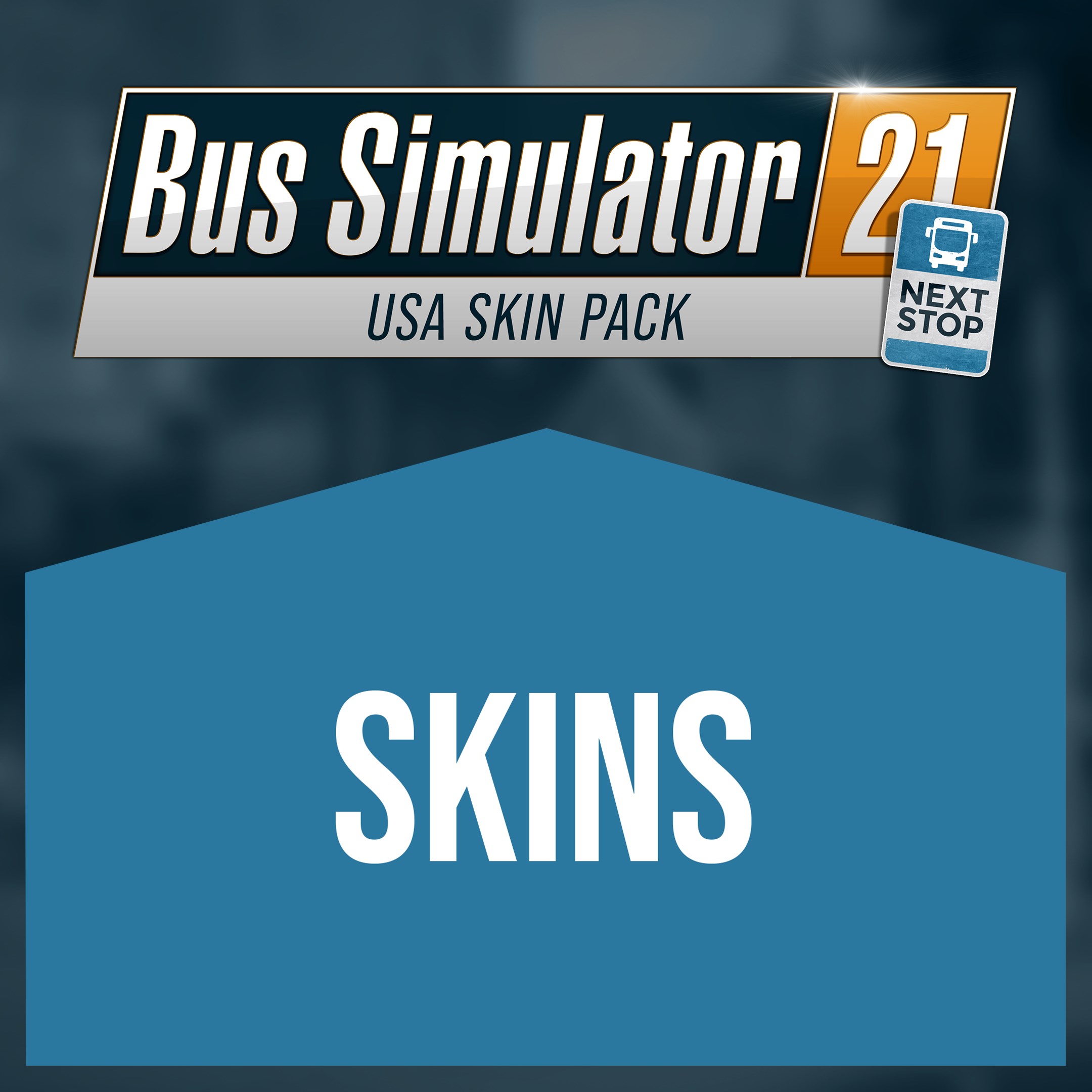 Купить игру Bus Simulator 21 Next Stop - USA Skin Pack для Xbox за 235 на  Korobok.Store - Korobok.store