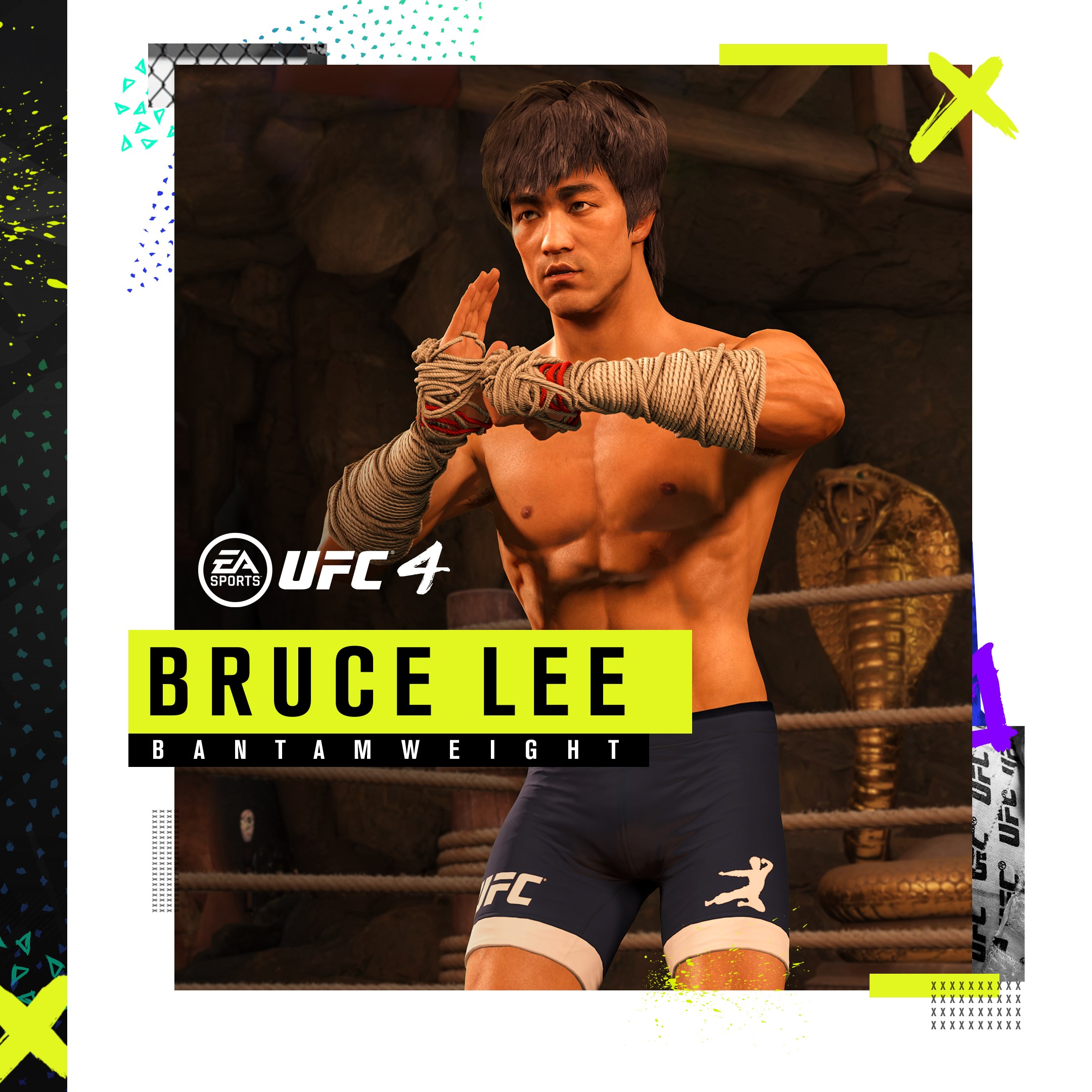 Купить игру UFC® 4 — Bruce Lee, легчайший вес для Xbox за 248 на  Korobok.Store - Korobok.store