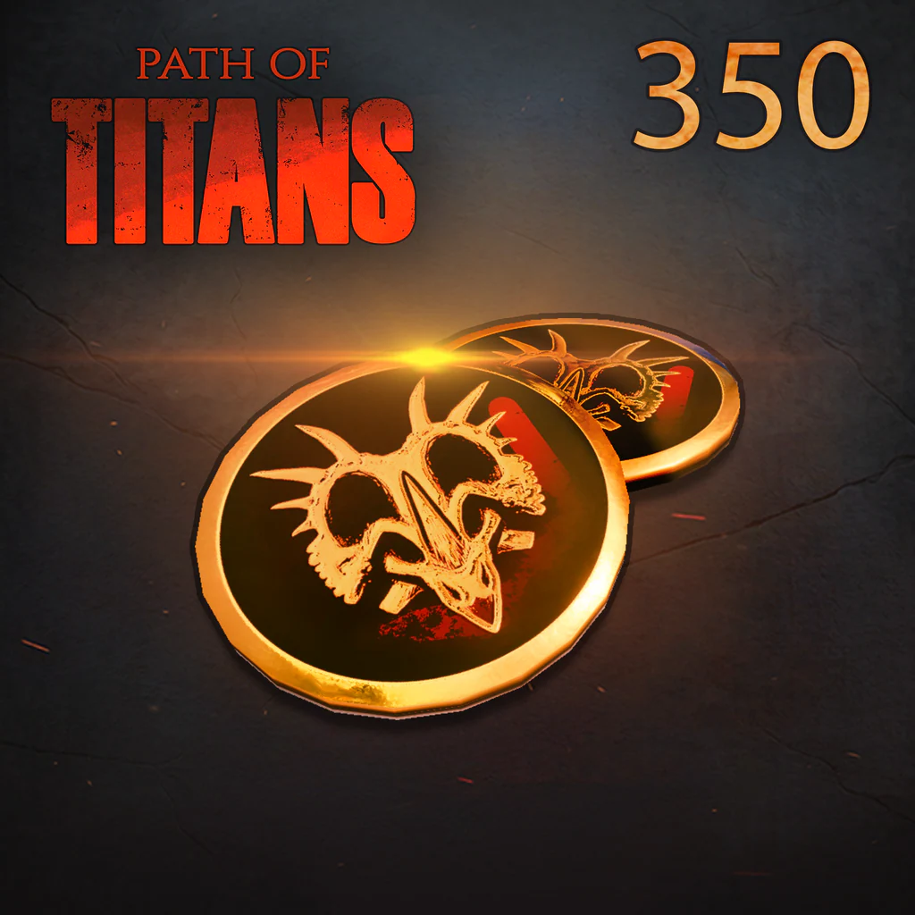 350 Path of Titans Coins - Korobok.store