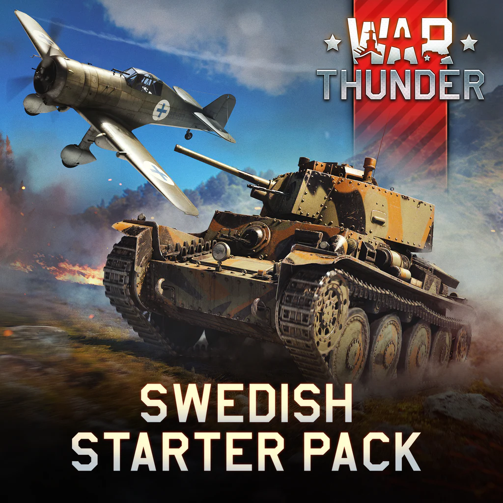 War Thunder - Swedish Starter Pack - Korobok.store