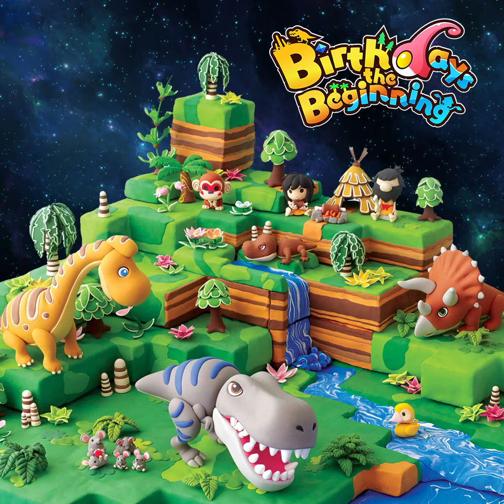 Birthdays the Beginning - Korobok.store