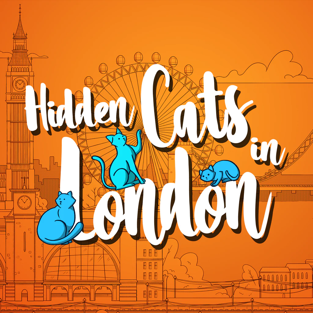 Hidden Cats in London - Korobok.store