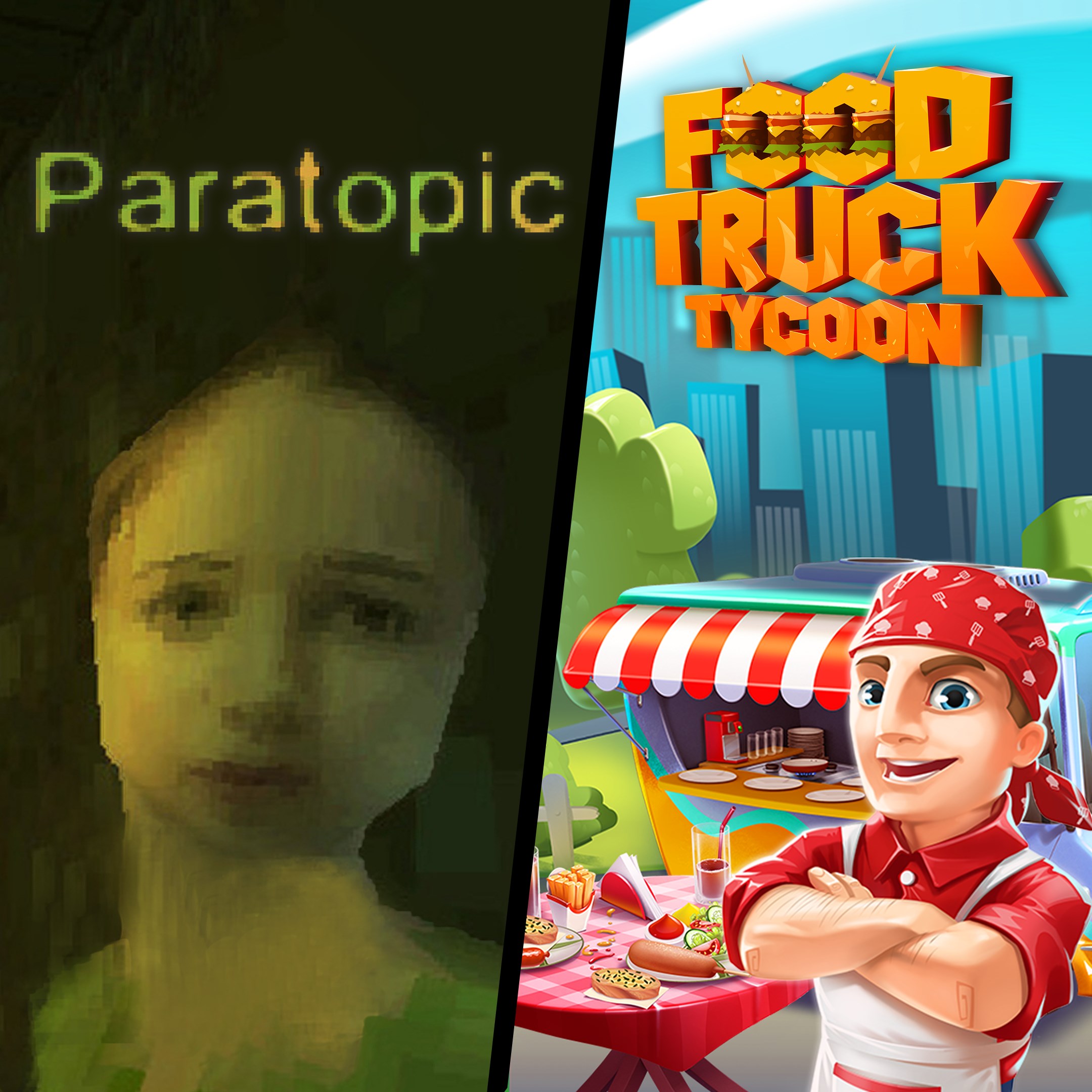 Купить игру Paratopic + Food Truck Tycoon для Xbox за 229 на Korobok.Store  - Korobok.store