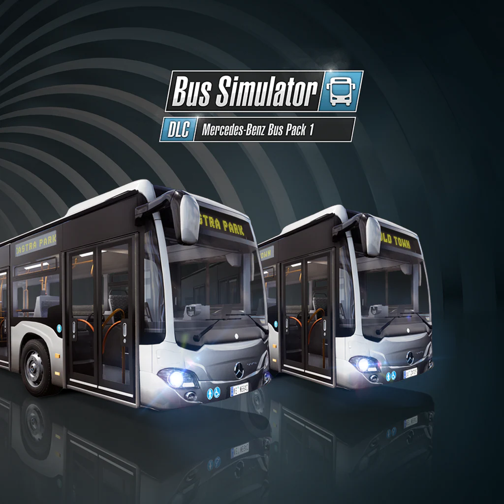 Bus Simulator - Mercedes-Benz Bus Pack 1 - Korobok.store