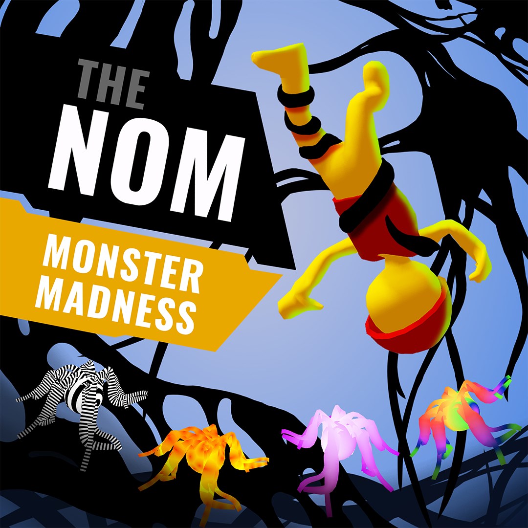 The Nom: Monster Madness для Xbox