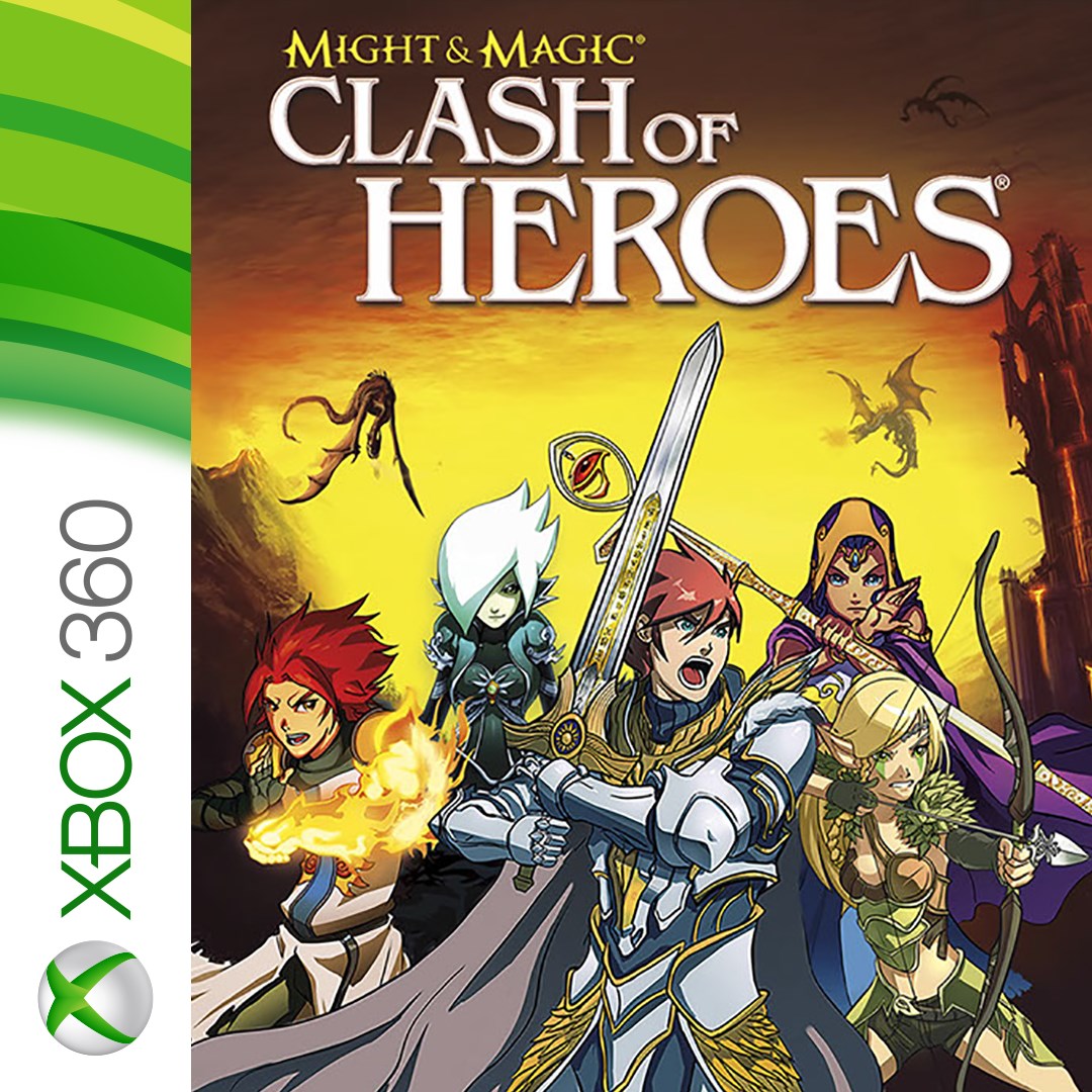 Купить игру Might & Magic Clash of Heroes™ для Xbox за 229 на Korobok.Store  - Korobok.store