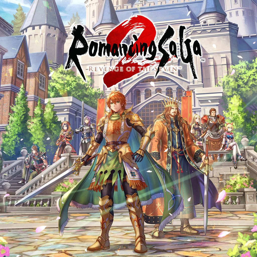 Romancing SaGa 2: Revenge of the Seven - PS4&PS5 - Korobok.store