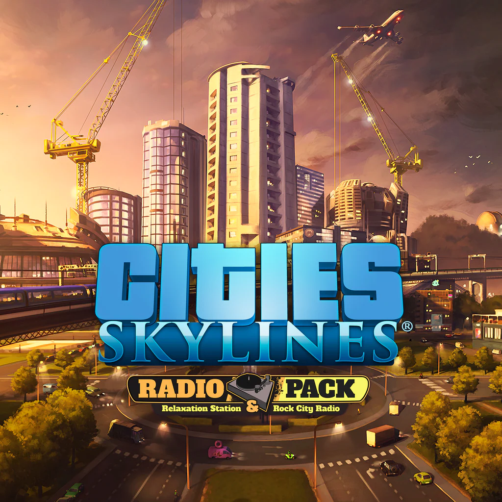 Cities: Skylines - Radio Station Pack - Korobok.store