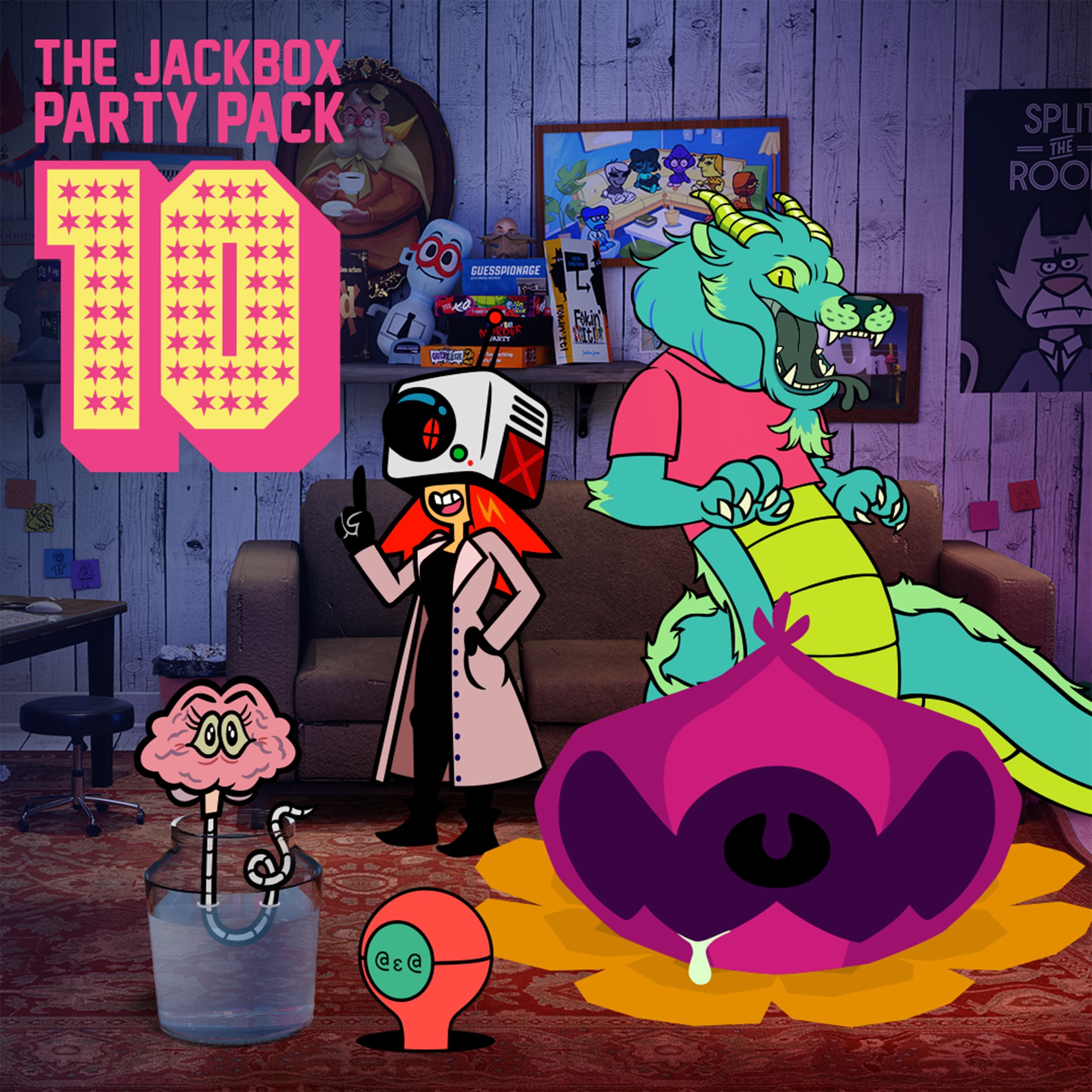 Купить игру The Jackbox Party Pack 10 для Xbox за 625 на Korobok.Store -  Korobok.store