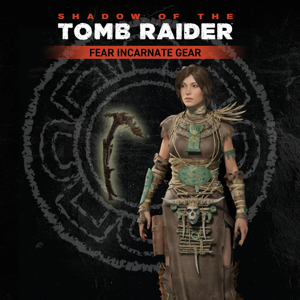 Shadow of the Tomb Raider - Fear Incarnate Gear - Korobok.store