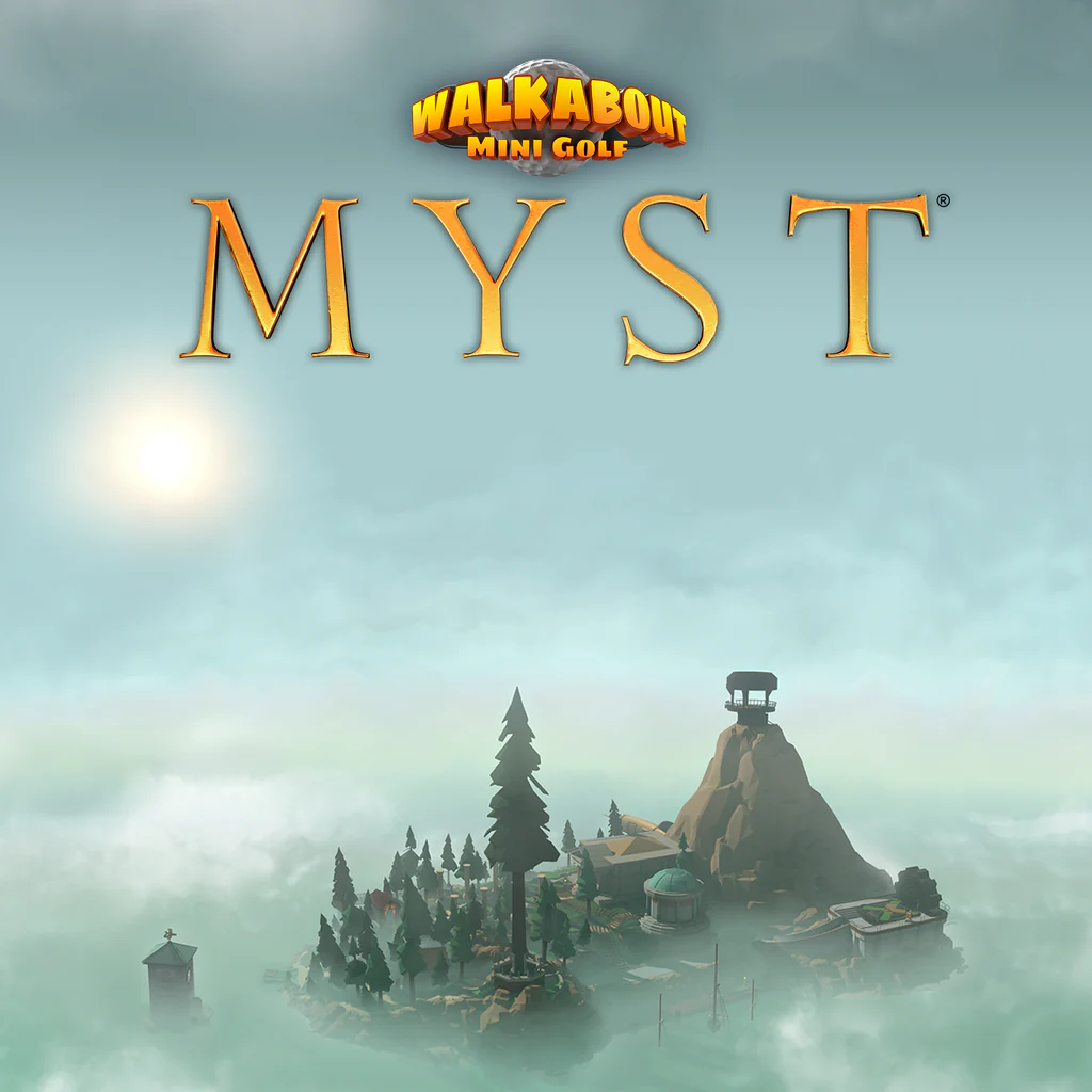 Walkabout Mini Golf - Myst - Korobok.store