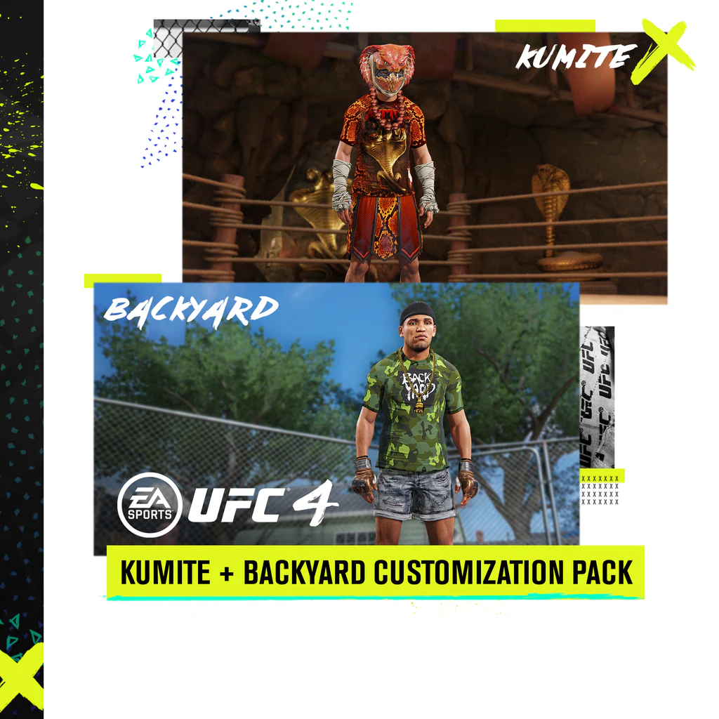 UFC® 4 - Backyard & Kumite Customization Packs - Korobok.store