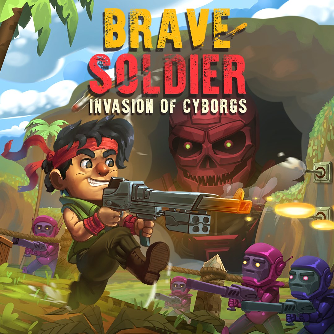 Купить игру Brave Soldier - Invasion of Cyborgs для Xbox за 1046 на  Korobok.Store - Korobok.store