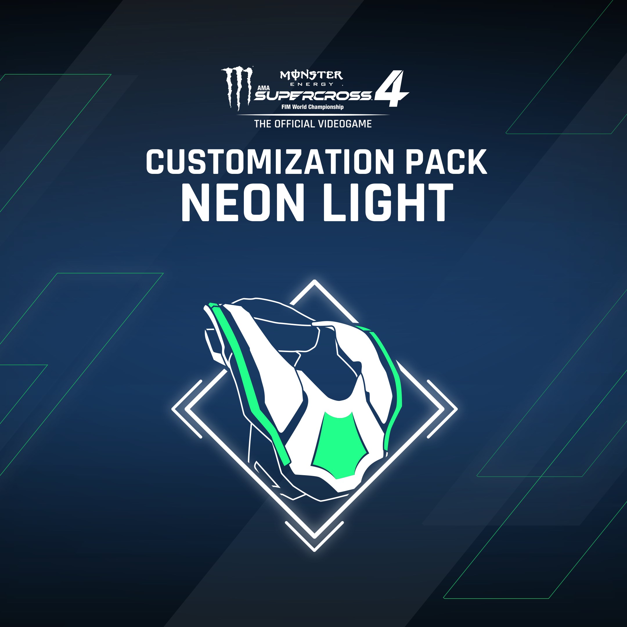 Купить игру Monster Energy Supercross 4 - Customization Pack Neon Light -  Xbox Series X|S для Xbox за 268 на Korobok.Store - Korobok.store