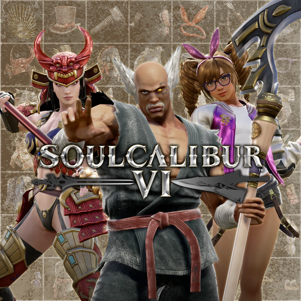 SOULCALIBUR VI - DLC12: Character Creation Set E - Korobok.store