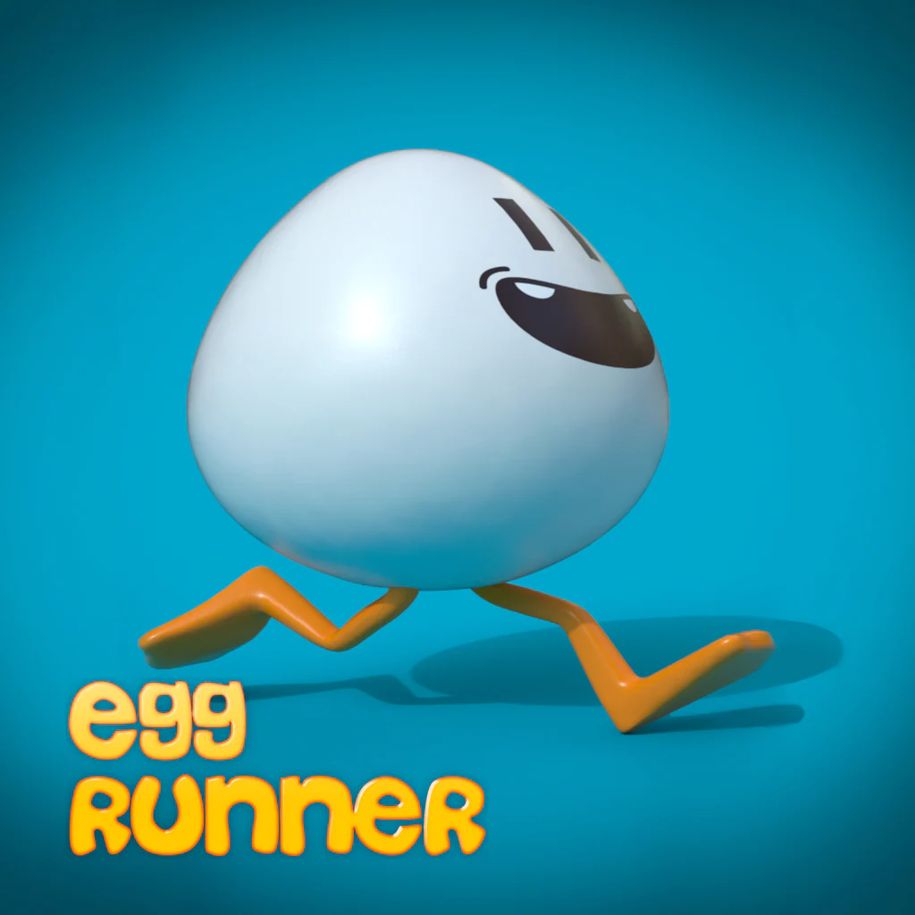 Egg Runner - Korobok.store