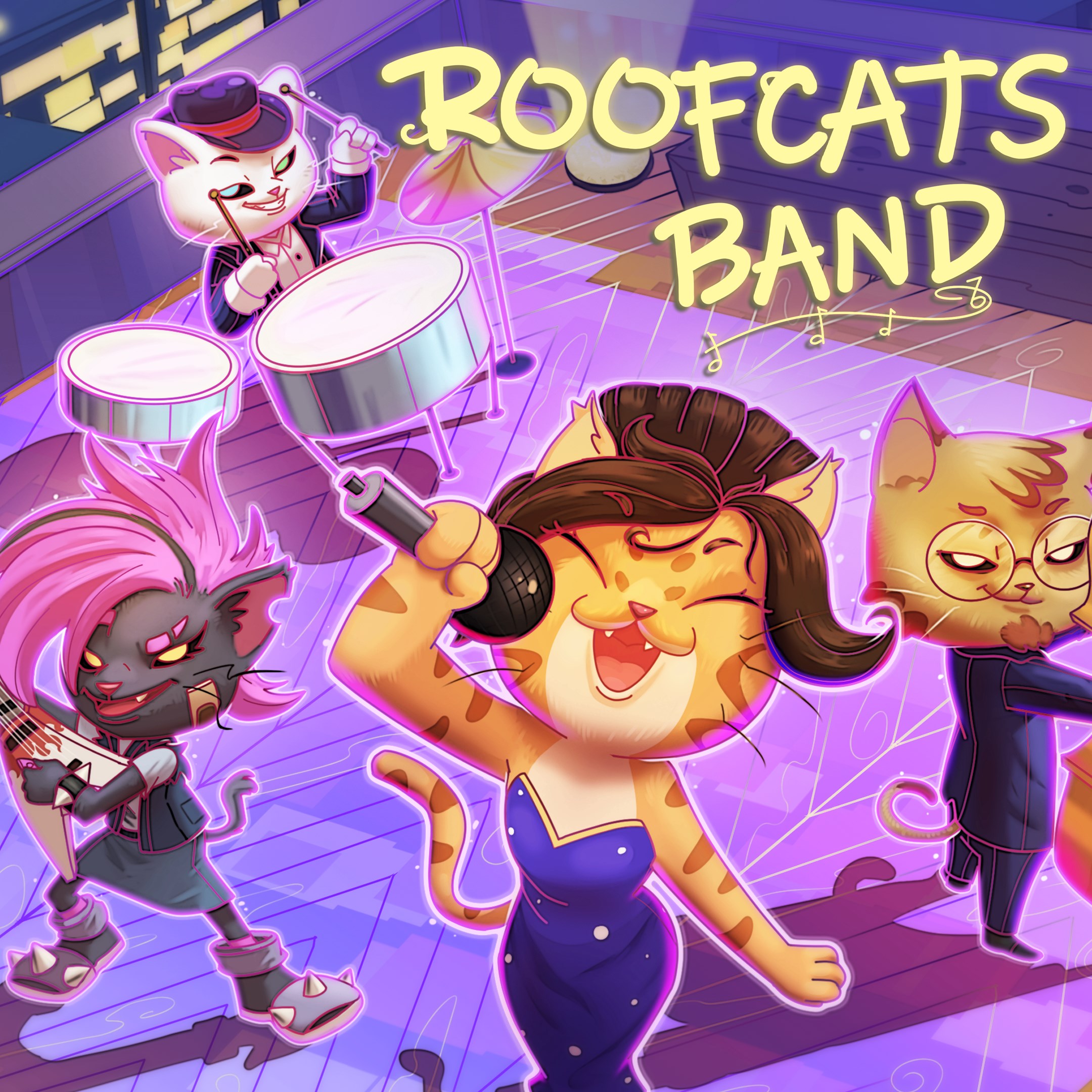 Купить игру Roofcats Band - Suika Style для Xbox за 730 на Korobok.Store -  Korobok.store