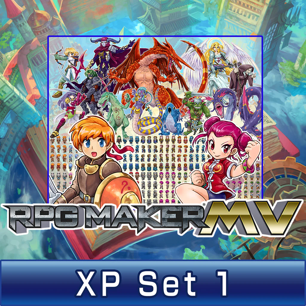 RPG Maker MV: XP Set 1 - Korobok.store