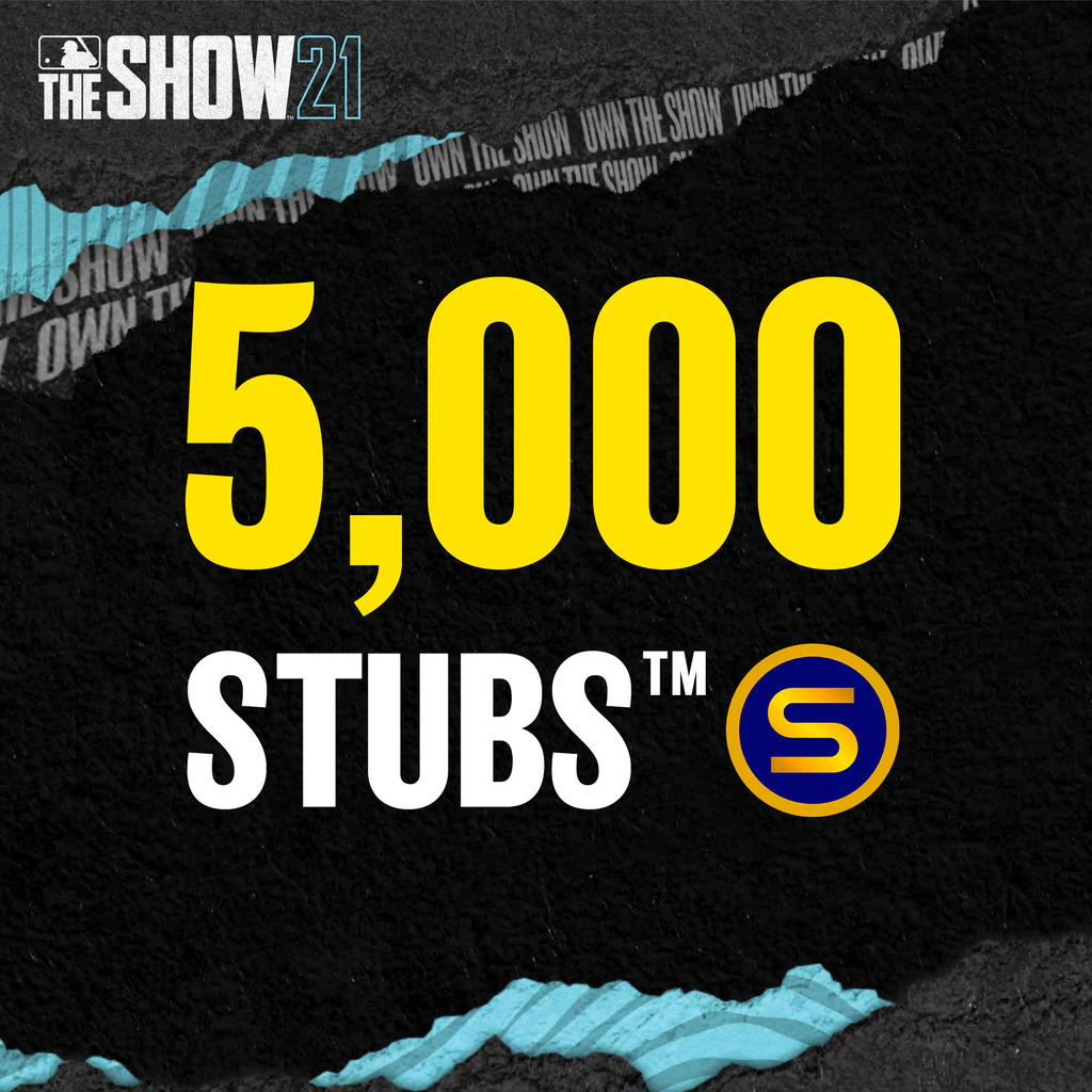 Stubs™ (5,000) for MLB® The Show™ 21 - Korobok.store