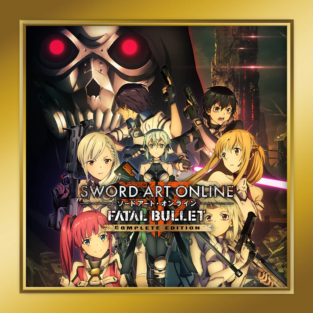 SWORD ART ONLINE: FATAL BULLET Complete Edition - Korobok.store