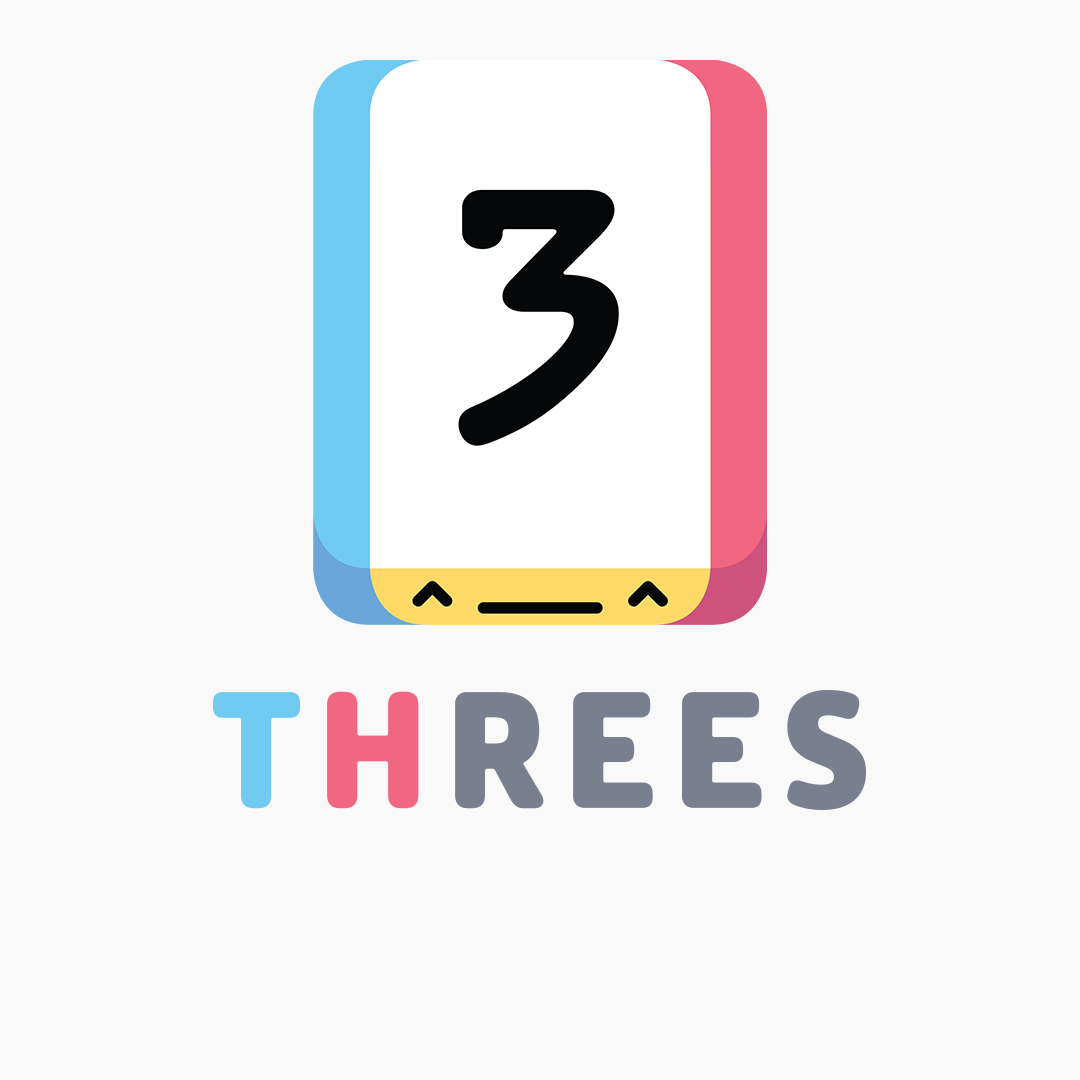 Threes.