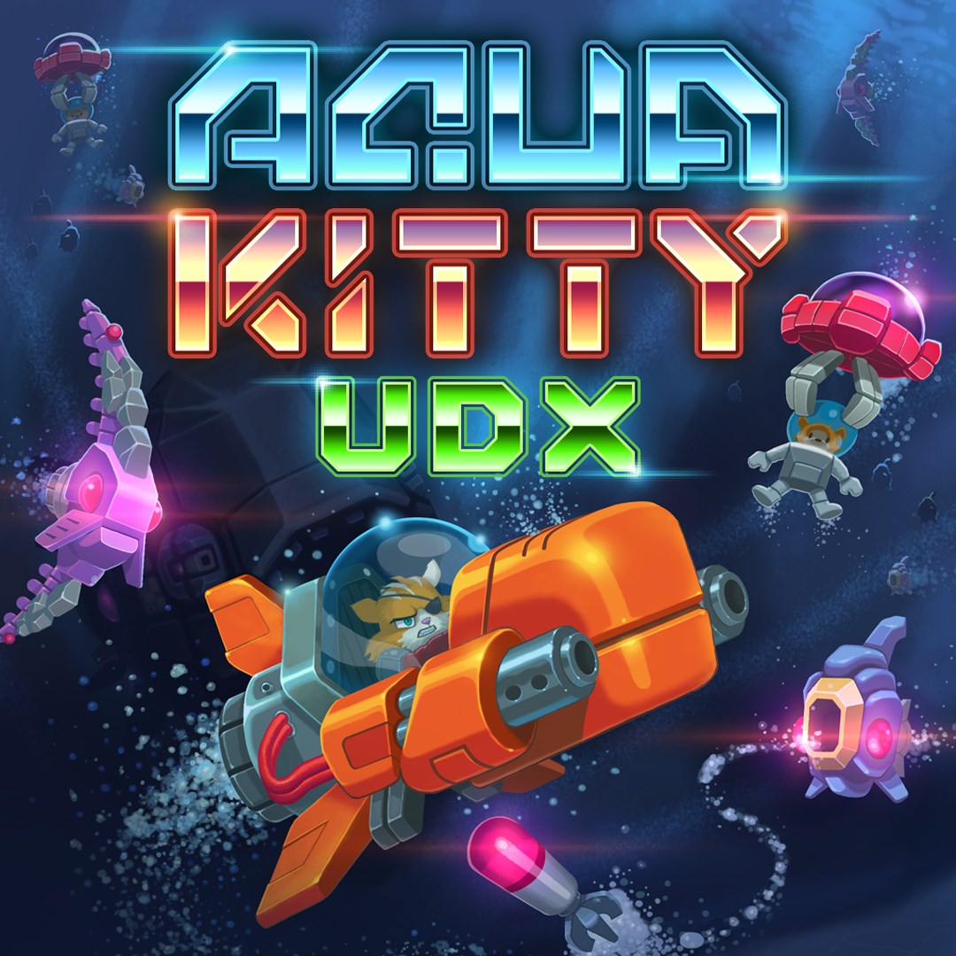 Купить игру AQUA KITTY UDX: Xbox One Ultra Edition для Xbox за 442 на  Korobok.Store - Korobok.store