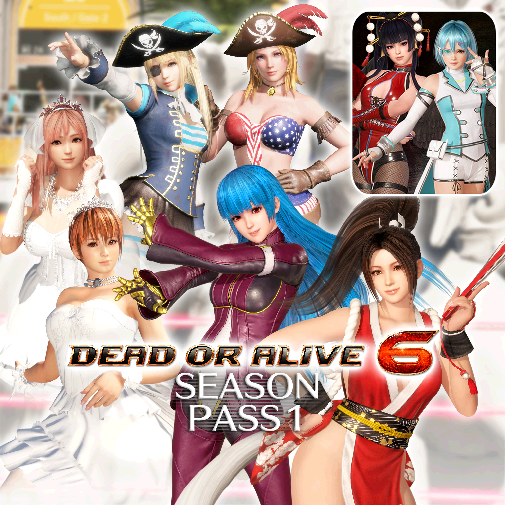 DEAD OR ALIVE 6 Season Pass 1 - Korobok.store